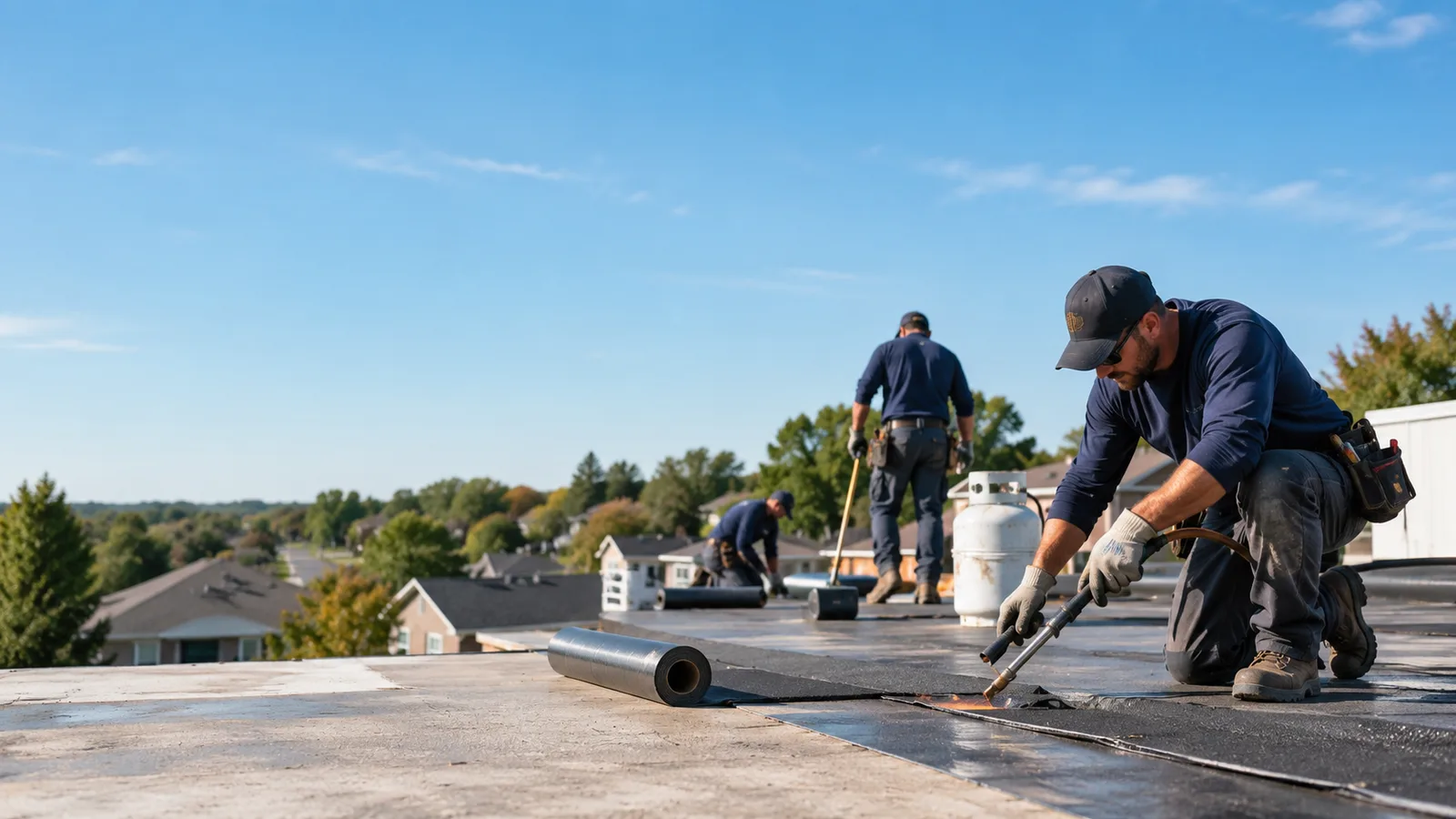 Flat Roof Leak Repair providers in Ryan, IA
