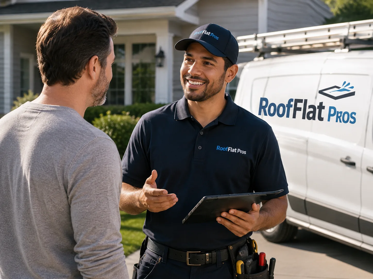 Flat Roof Leak Repair Ryan, IA common questions